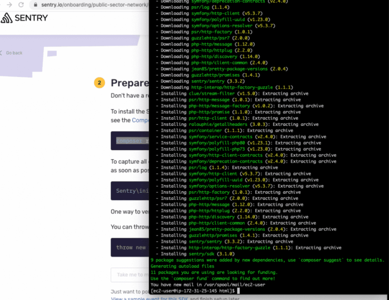 Sentry for WordPress