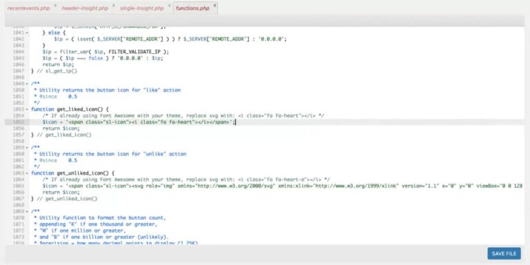 WordPress: add a like button to your posts using PHP and Javascript