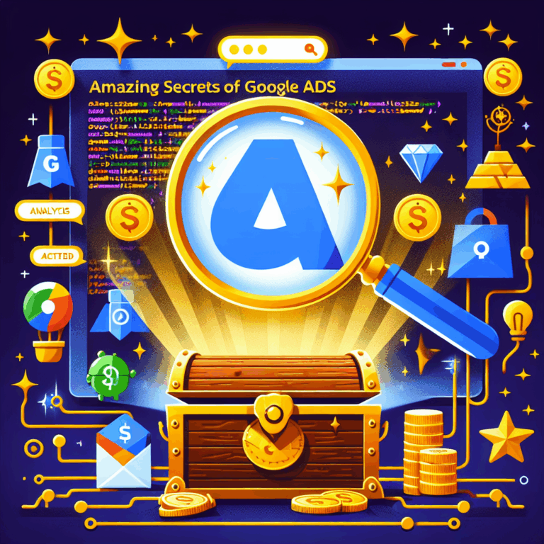 Amazing Secrets of Google Ads Success