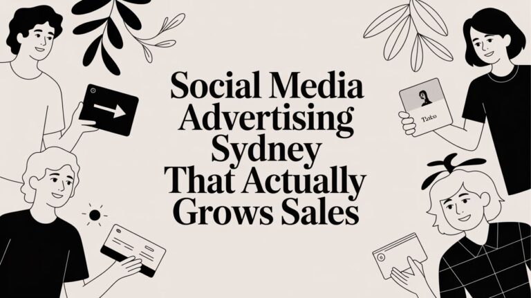 Social Media Advertising Sydney That Actually Grows Sales