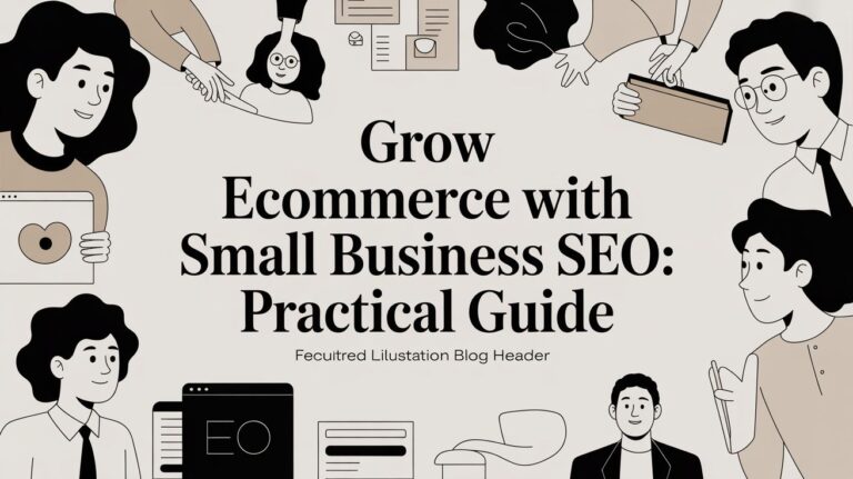 Grow Your Ecommerce Store with This Small Business SEO Guide