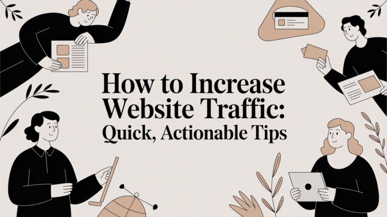 How to Increase Website Traffic: A Melbourne Agency’s Guide