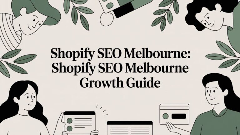 Shopify SEO Melbourne: My Guide to Growing Your Ecommerce Store
