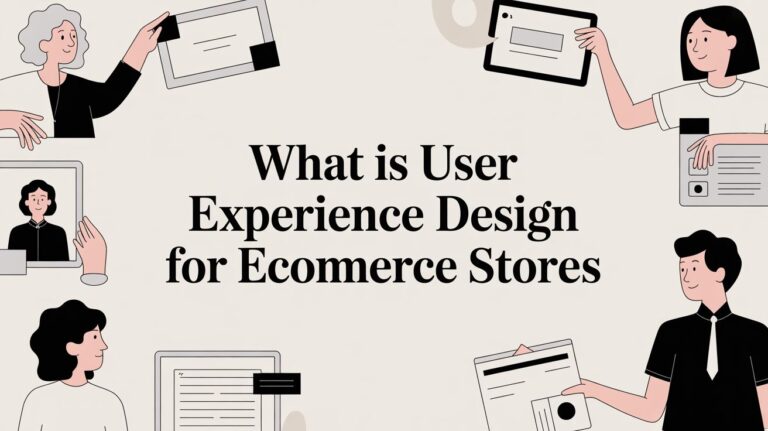 What Is User Experience Design for Ecommerce Stores
