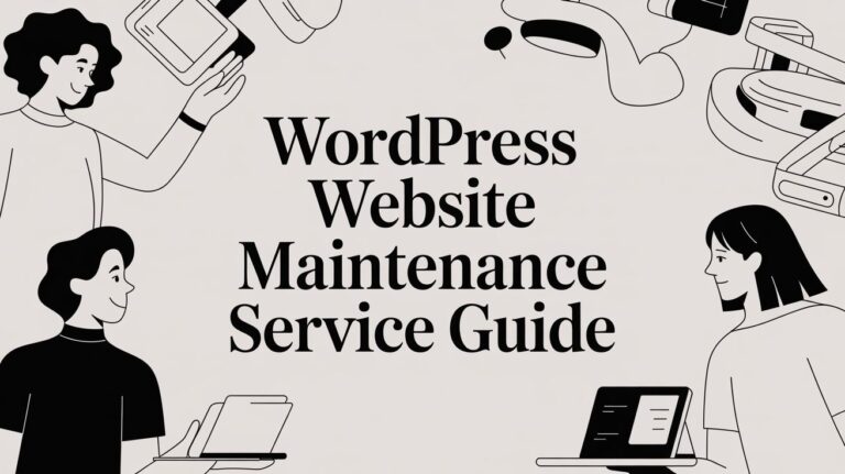 WordPress Website Maintenance Service Guide