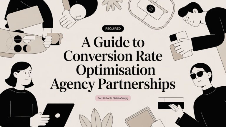 A Guide to Conversion Rate Optimisation Agency Partnerships