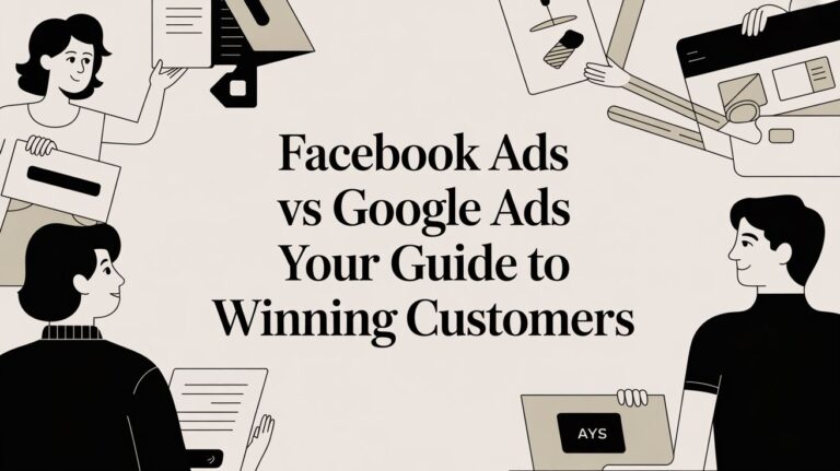 Facebook Ads vs Google Ads: My Guide to Winning Customers for Your Business