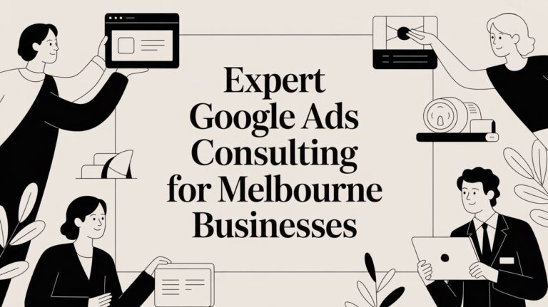Expert Google Ads Consulting for Melbourne Businesses