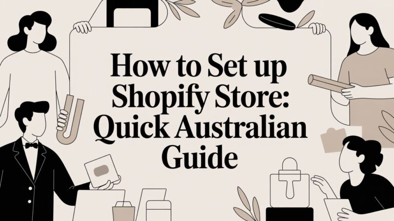 How to Set Up a Shopify Store: An Expert’s 10,000-Word Guide for Australian E-commerce Businesses