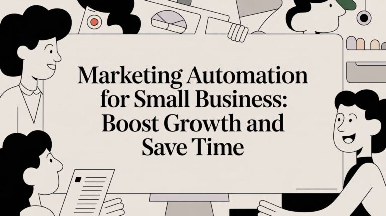 Marketing Automation for Small Business: Boost Growth and Save Time