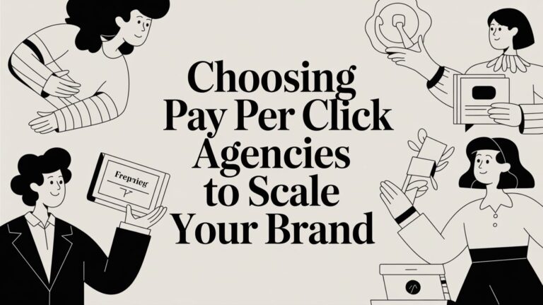 Choosing Pay Per Click Agencies to Scale Your Brand