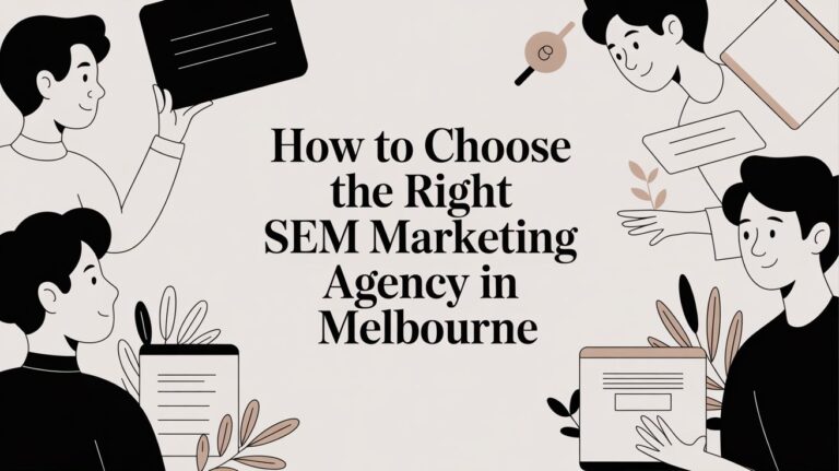 How to Choose the Right SEM Marketing Agency in Melbourne