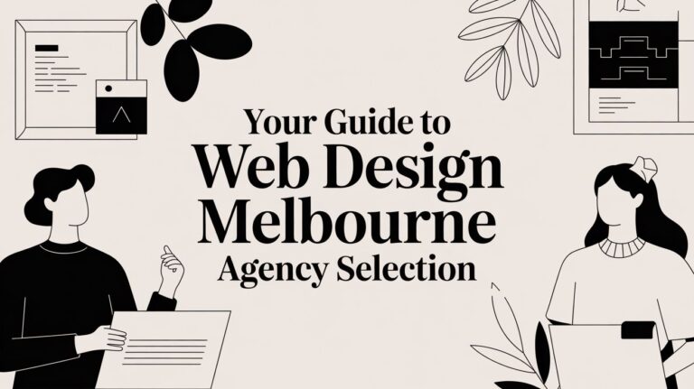 Your Guide to Web Design Melbourne Agency Selection