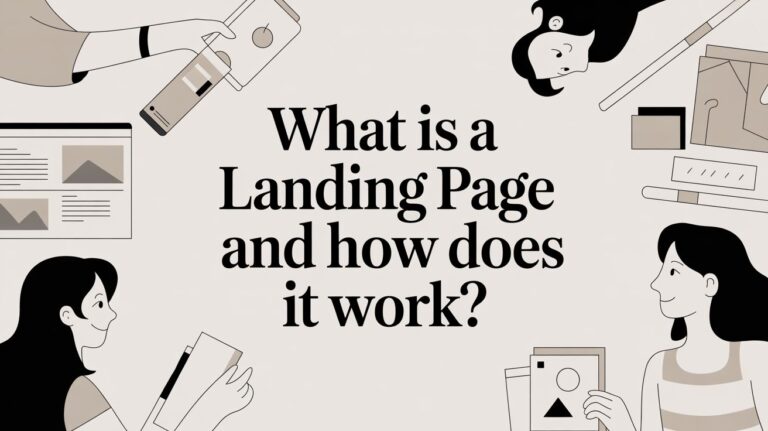 What Is a Landing Page and How Does It Work?