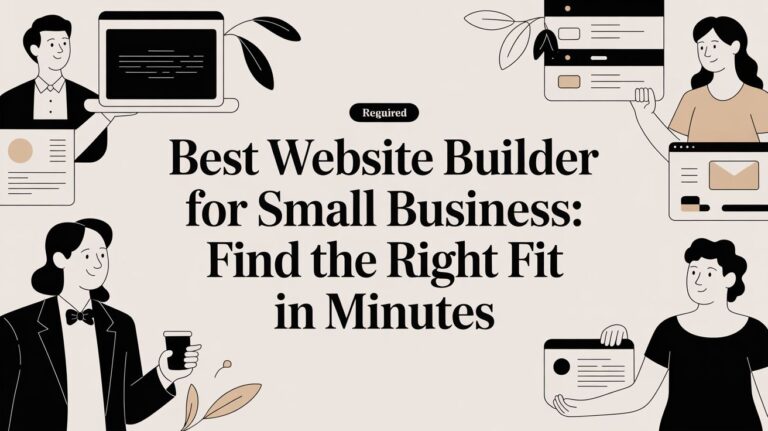 How a Melbourne Marketing Agency Chooses The Best Website Builder for Small Business