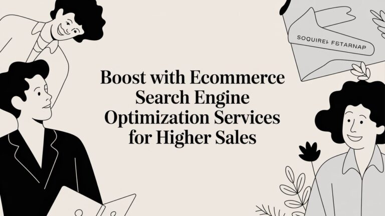 Boost with ecommerce search engine optimization services for higher sales