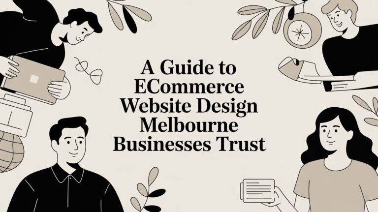 A Guide To Ecommerce Website Design Melbourne Businesses Trust