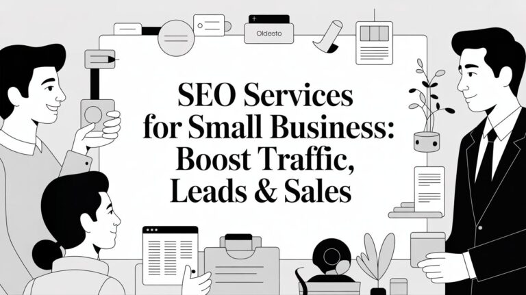 The Ultimate Guide to SEO Services for Small Business: Your Roadmap to More Traffic, Leads & Sales