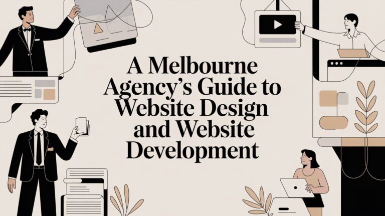 A Melbourne Agency’s Guide to Website Design and Website Development