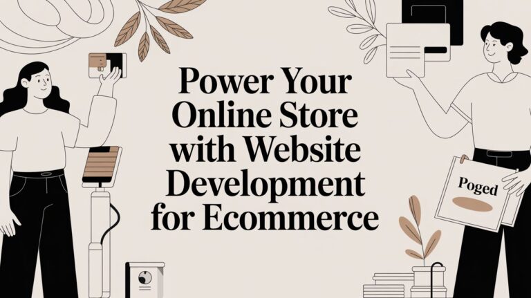 Your Ultimate Guide to High-Performance Website Development for Ecommerce in 2024