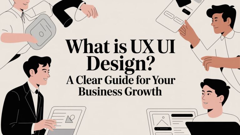 What Is UX UI Design? A Clear Guide for Your Business Growth