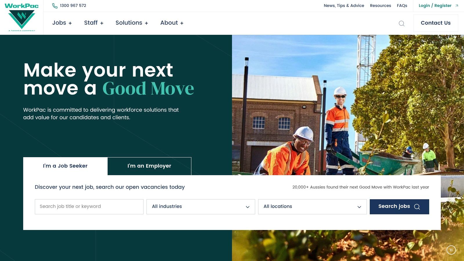 WorkPac – Construction, Civil, Mining