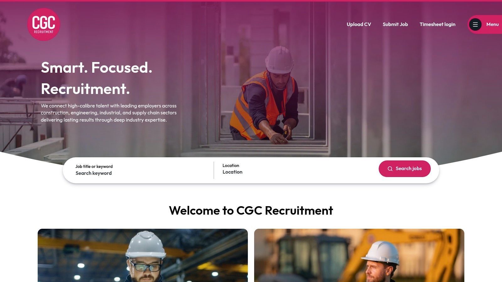 CGC Recruitment – Construction & Engineering