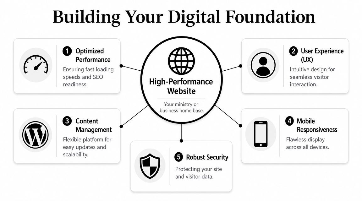 Building Your Digital Foundation for Ministry and Commerce