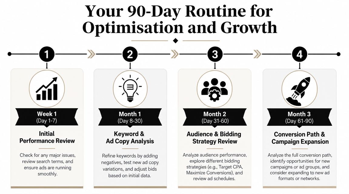 Your 90-Day Routine for Optimisation and Growth