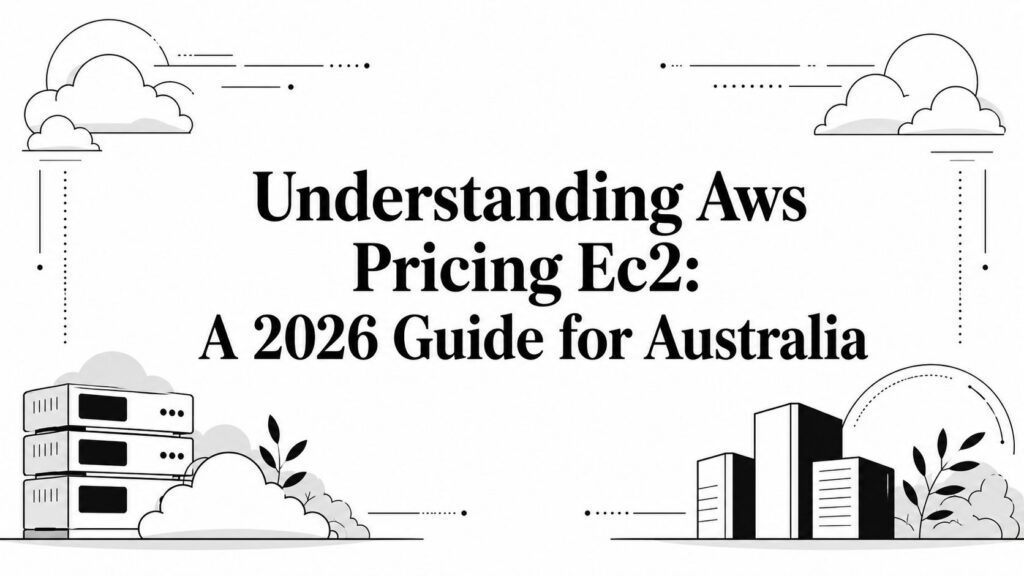 Understanding Aws Pricing Ec2: A 2026 Guide for Australia