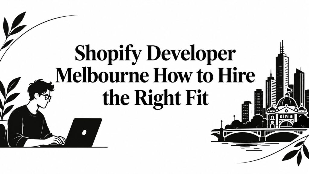 Shopify Developer Melbourne How to Hire the Right Fit