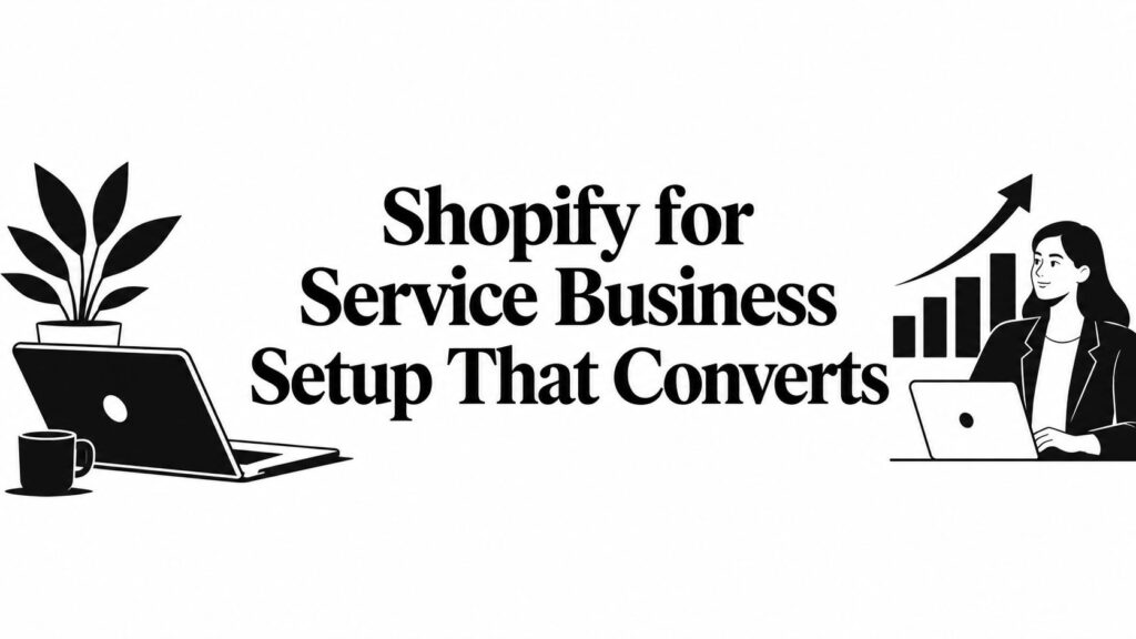 Shopify for Service Business Setup That Converts