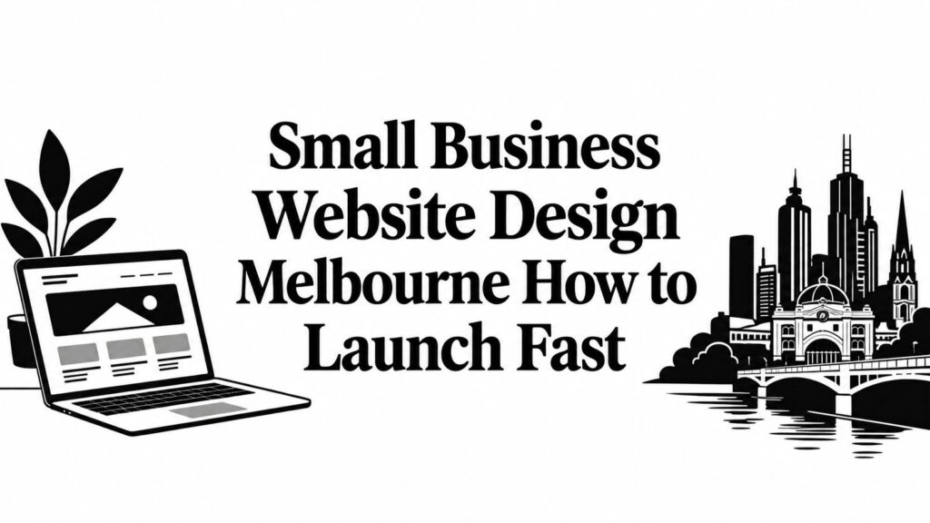 Small Business Website Design Melbourne How to Launch Fast