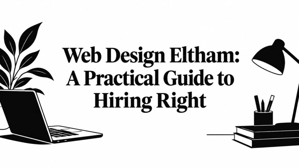 Web Design Eltham: A Practical Guide to Hiring Right