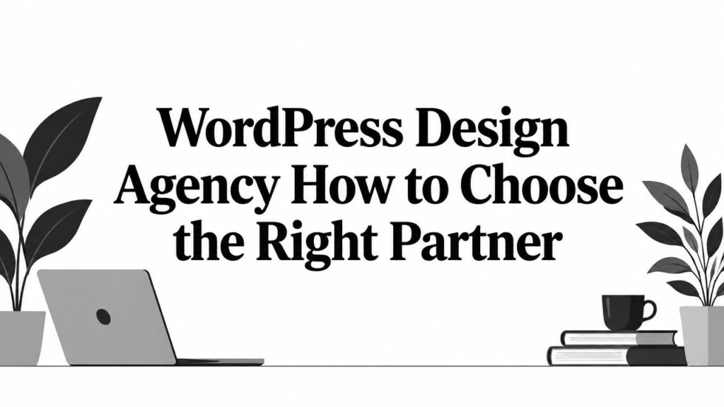 WordPress Design Agency How to Choose the Right Partner