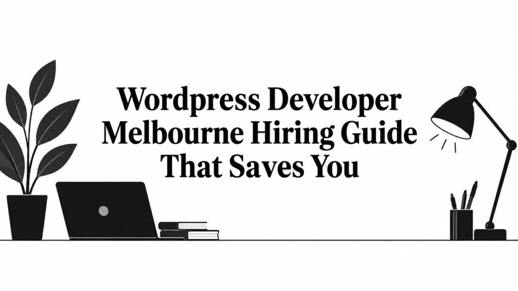 WordPress Developer Melbourne Hiring Guide That Saves You
