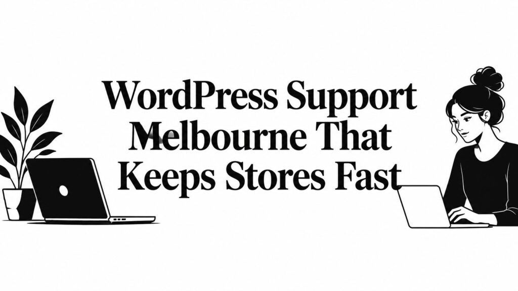 WordPress Support Melbourne That Keeps Stores Fast