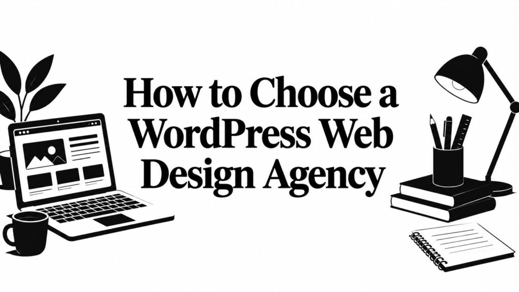 How to Choose a WordPress Web Design Agency
