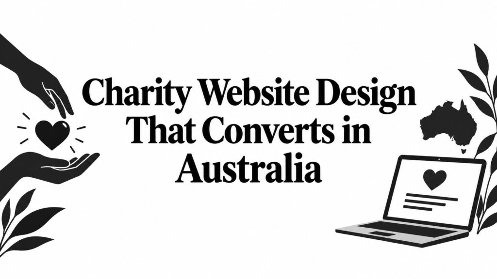 Charity Website Design That Converts in Australia