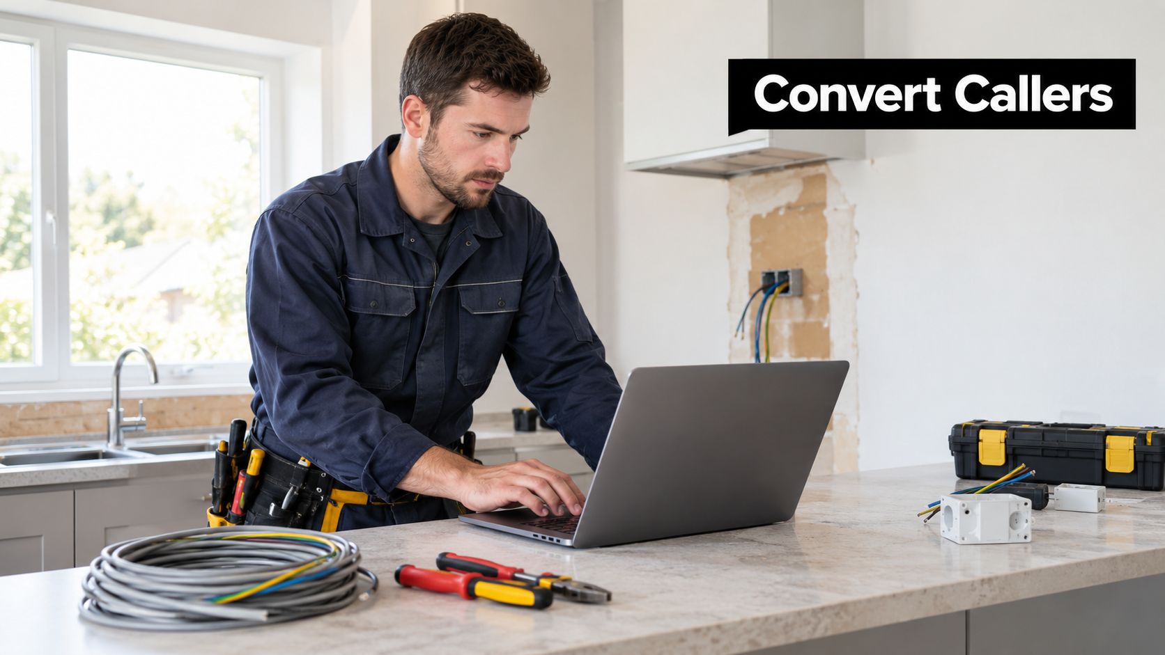 Screenshot from https://example.com/screenshots/electrician-landing-page-cta.jpg