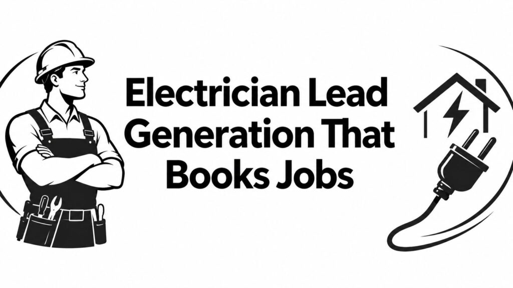 Electrician Lead Generation That Books Jobs