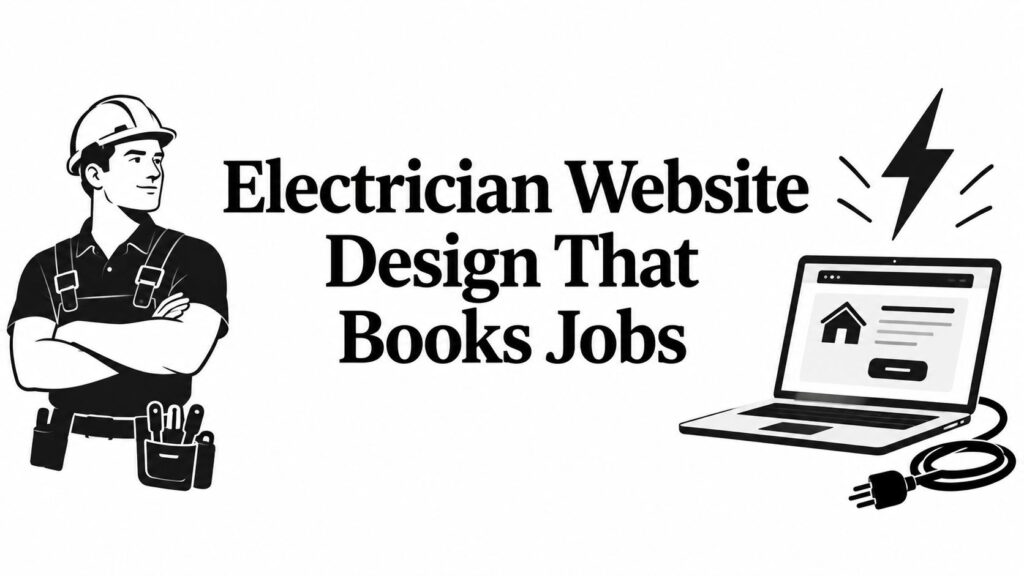 Electrician Website Design That Books Jobs