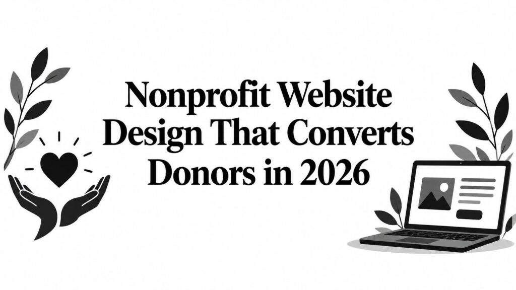 Nonprofit Website Design That Converts Donors in 2026