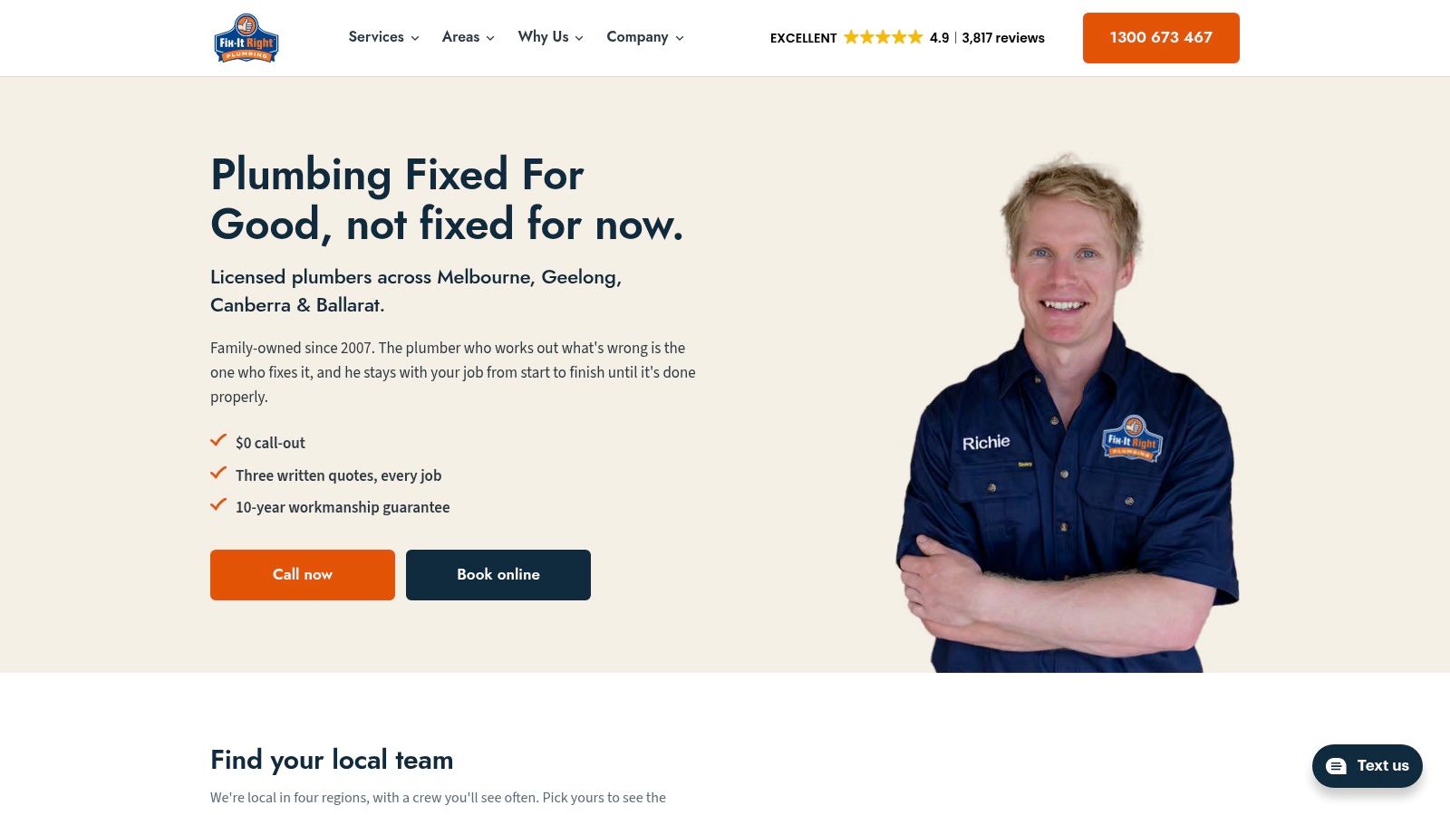 Fix-It Right Plumbing