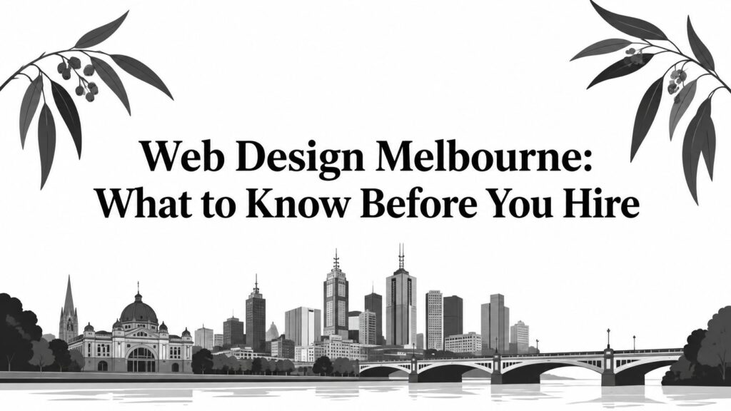 Web Design Melbourne: What to Know Before You Hire